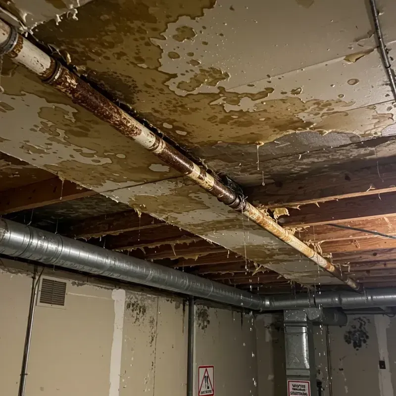 Ceiling Water Damage Repair in Onslow County, NC