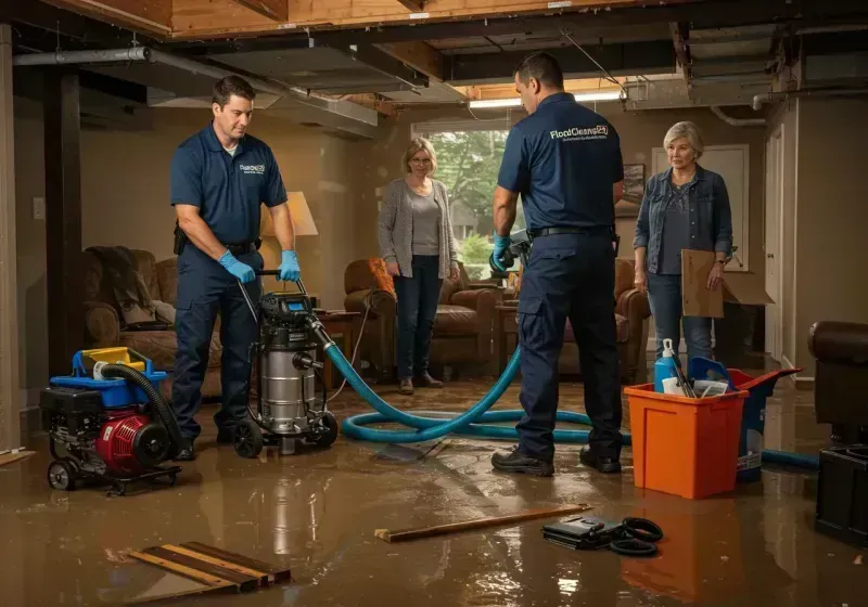 Basement Water Extraction and Removal Techniques process in Onslow County, NC