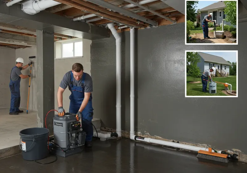 Basement Waterproofing and Flood Prevention process in Onslow County, NC